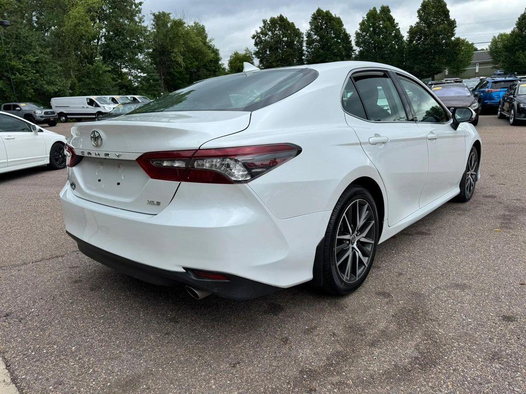 used 2021 Toyota Camry car, priced at $25,998