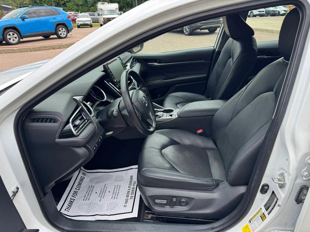 used 2021 Toyota Camry car, priced at $25,998
