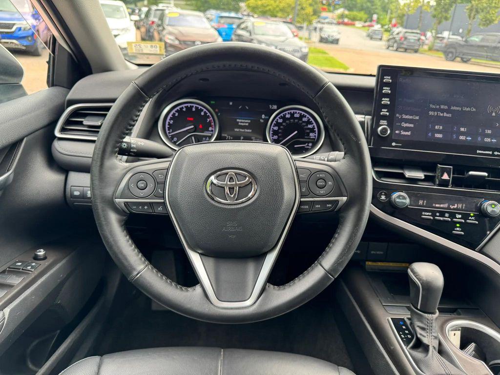 used 2021 Toyota Camry car, priced at $25,998