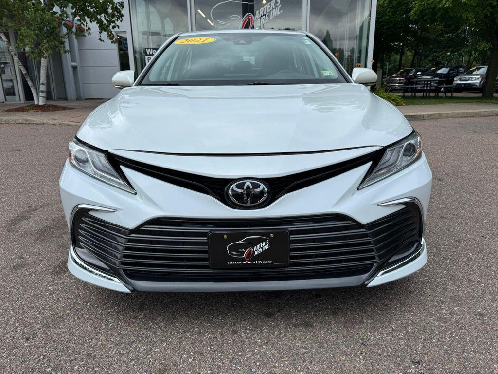 used 2021 Toyota Camry car, priced at $25,998