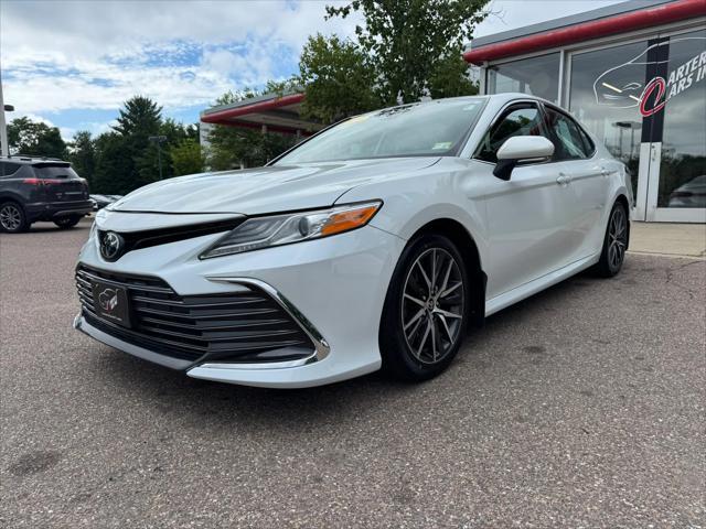 used 2021 Toyota Camry car, priced at $25,998