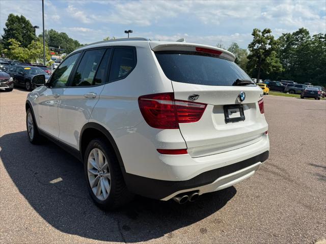 used 2017 BMW X3 car, priced at $14,498