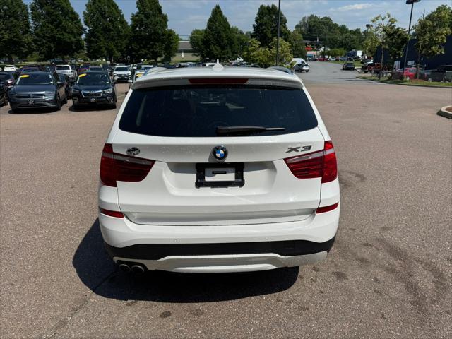 used 2017 BMW X3 car, priced at $14,498
