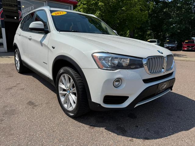 used 2017 BMW X3 car, priced at $14,498