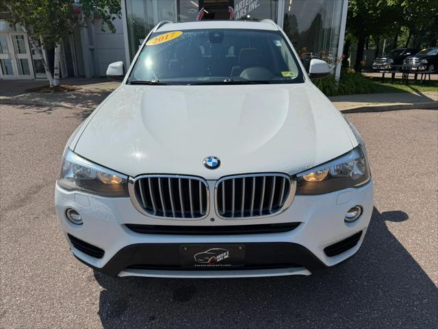 used 2017 BMW X3 car, priced at $14,498