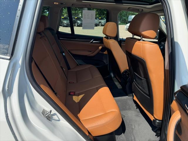 used 2017 BMW X3 car, priced at $14,498