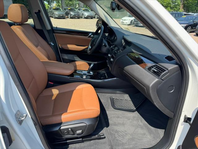 used 2017 BMW X3 car, priced at $14,498
