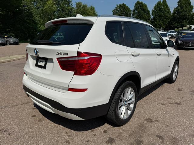 used 2017 BMW X3 car, priced at $14,498