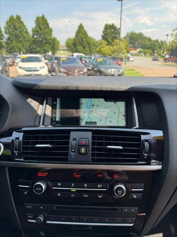 used 2017 BMW X3 car, priced at $14,498