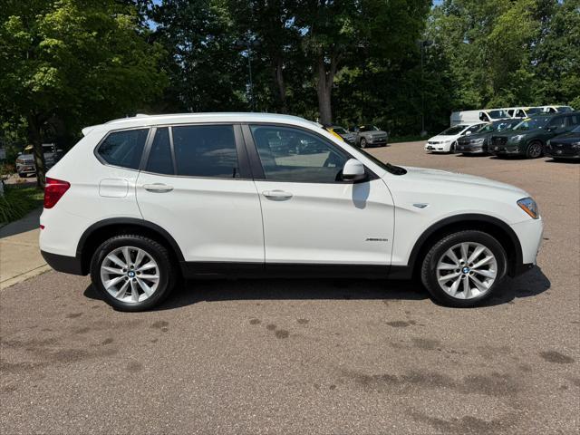 used 2017 BMW X3 car, priced at $14,498
