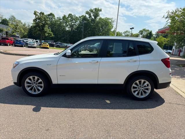 used 2017 BMW X3 car, priced at $14,498