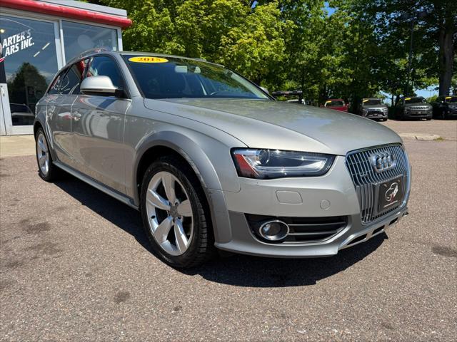 used 2015 Audi allroad car, priced at $16,498