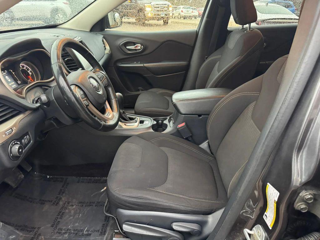 used 2016 Jeep Cherokee car, priced at $11,498