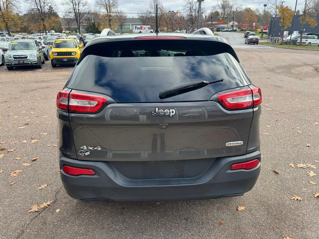 used 2016 Jeep Cherokee car, priced at $11,498