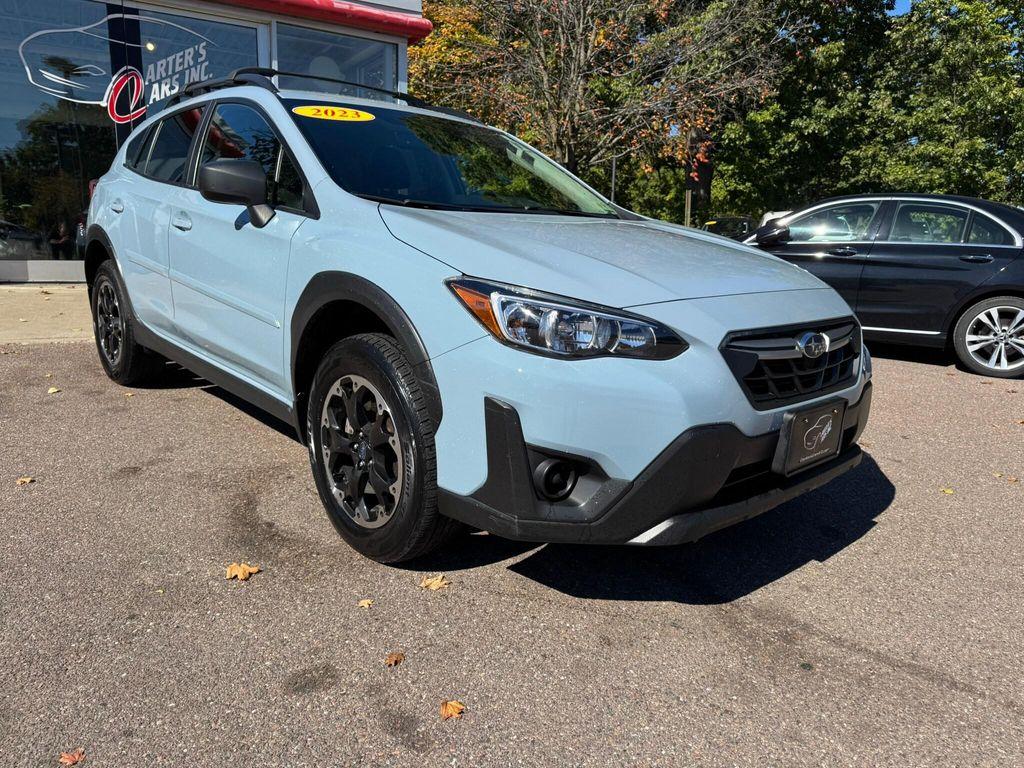 used 2023 Subaru Crosstrek car, priced at $21,498