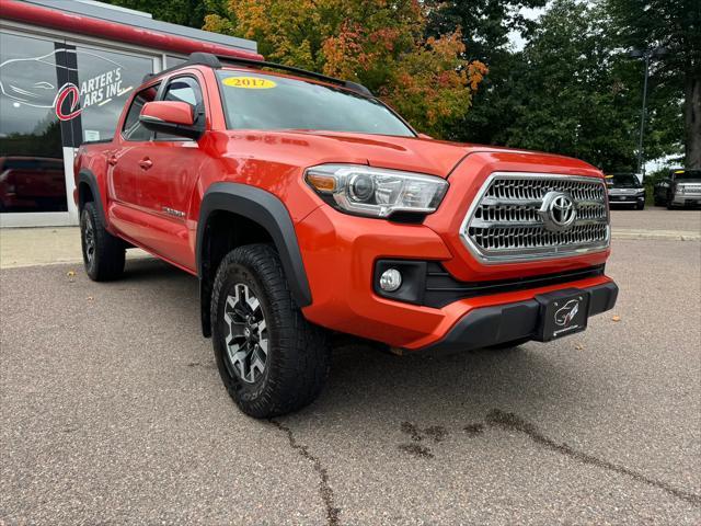 used 2017 Toyota Tacoma car, priced at $23,998