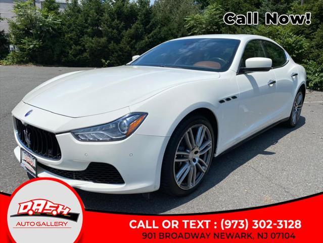 used 2014 Maserati Ghibli car, priced at $16,799