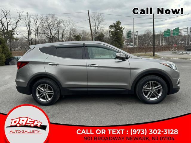 used 2018 Hyundai Santa Fe Sport car, priced at $11,999