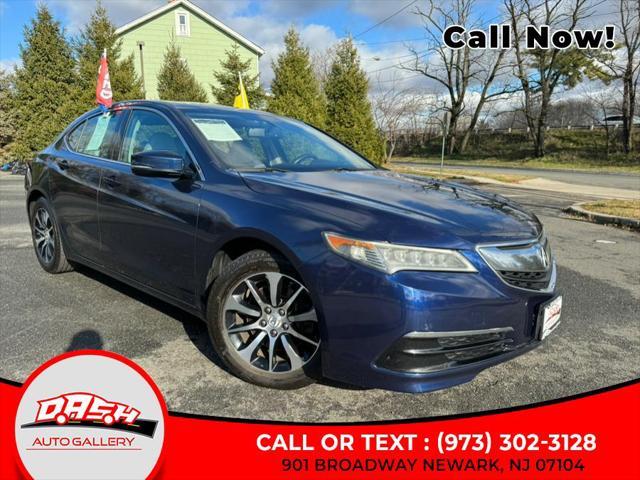 used 2016 Acura TLX car, priced at $12,999