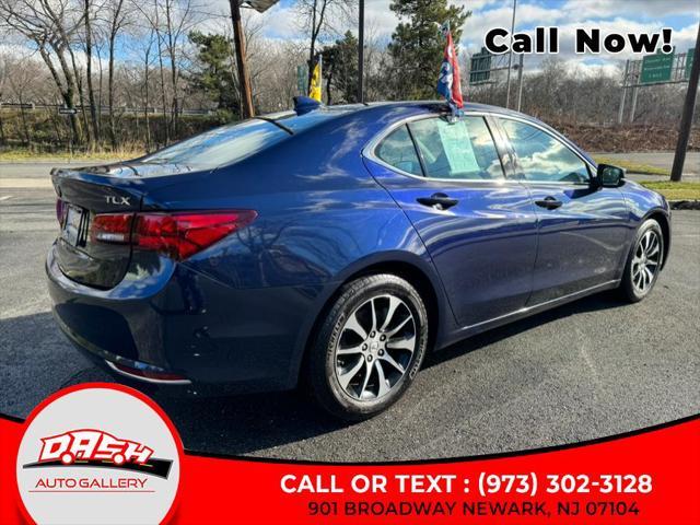 used 2016 Acura TLX car, priced at $12,999