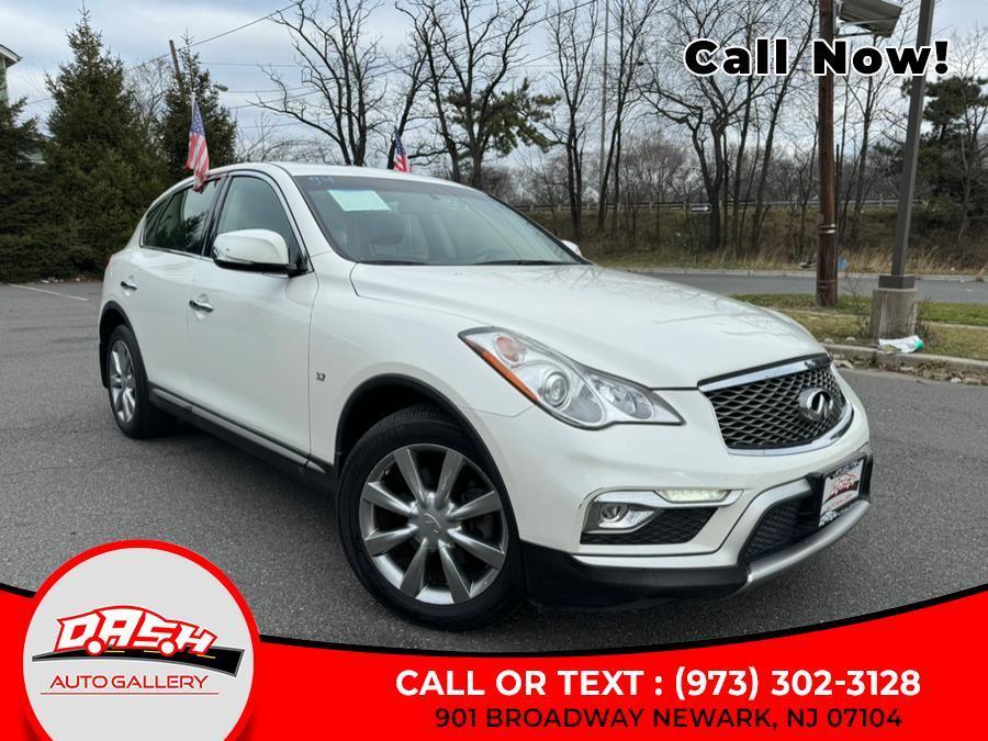 used 2017 INFINITI QX50 car, priced at $14,999