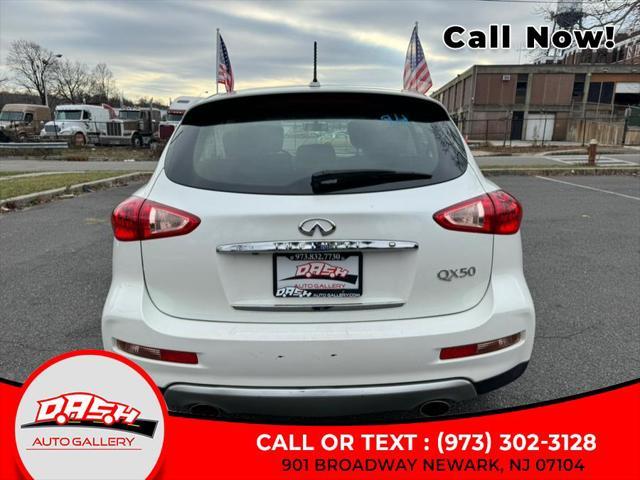 used 2017 INFINITI QX50 car, priced at $12,991