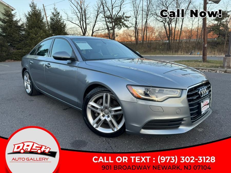 used 2015 Audi A6 car, priced at $12,699