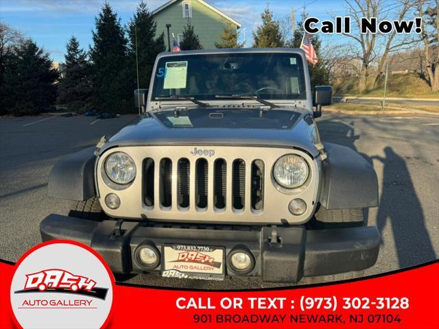 used 2016 Jeep Wrangler Unlimited car, priced at $17,791