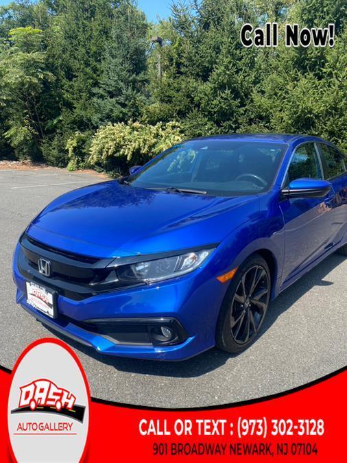 used 2020 Honda Civic car, priced at $19,899