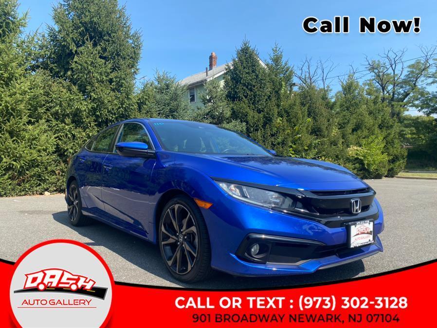 used 2020 Honda Civic car, priced at $19,899