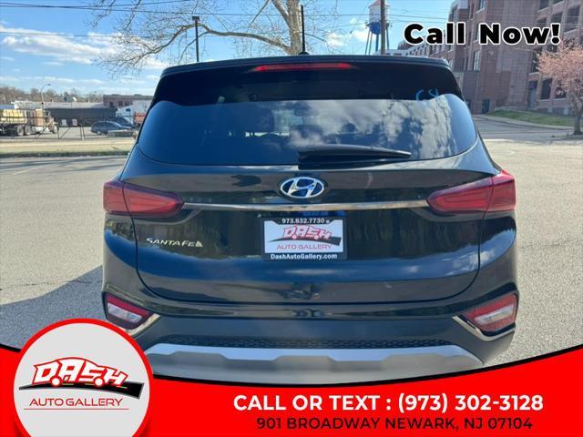 used 2019 Hyundai Santa Fe car, priced at $16,799