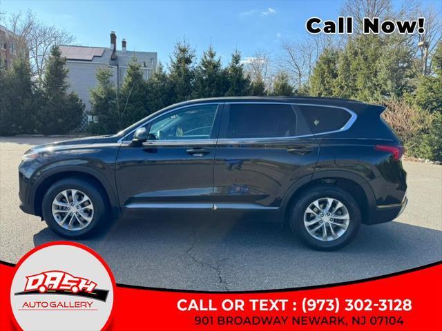 used 2019 Hyundai Santa Fe car, priced at $16,799