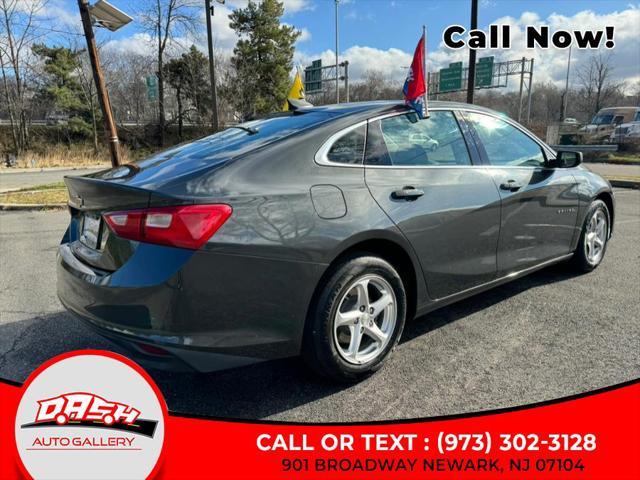 used 2018 Chevrolet Malibu car, priced at $11,899