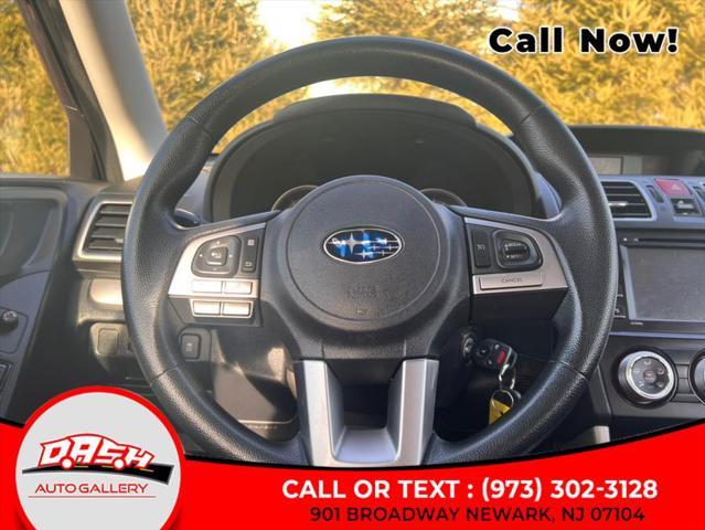 used 2018 Subaru Forester car, priced at $13,899