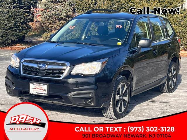 used 2018 Subaru Forester car, priced at $13,899