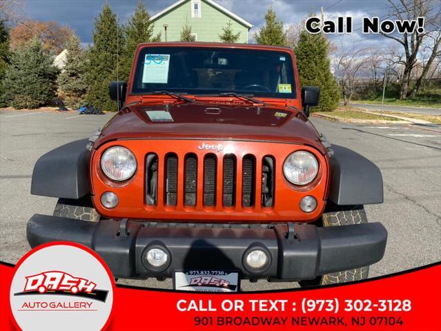 used 2014 Jeep Wrangler Unlimited car, priced at $13,599