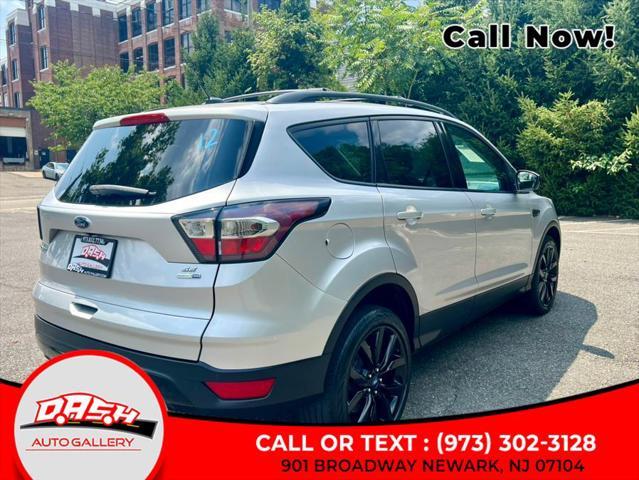 used 2017 Ford Escape car, priced at $9,399