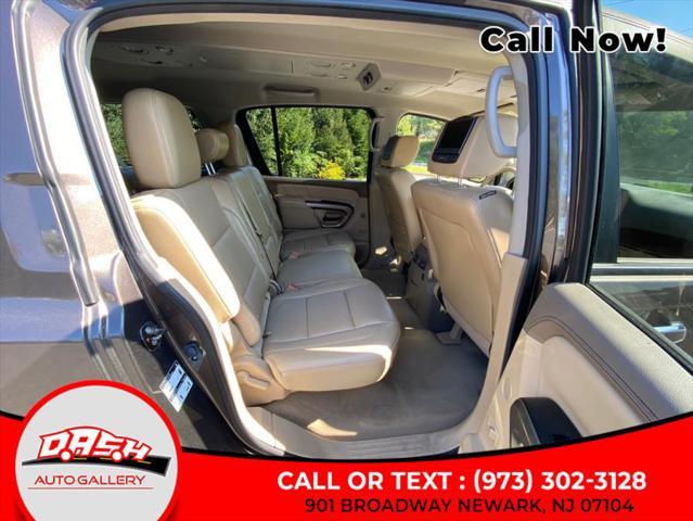 used 2015 Nissan Armada car, priced at $15,299