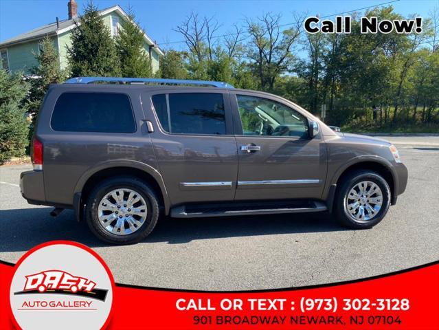 used 2015 Nissan Armada car, priced at $15,299