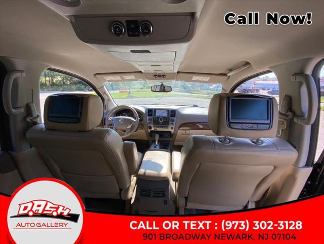 used 2015 Nissan Armada car, priced at $15,299