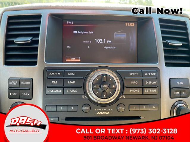 used 2015 Nissan Armada car, priced at $15,299