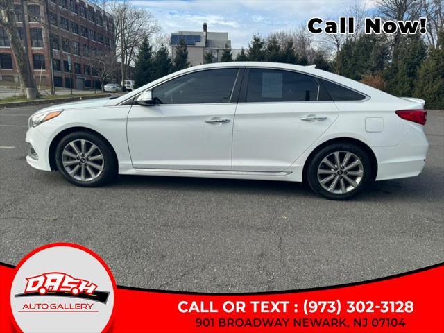 used 2017 Hyundai Sonata car, priced at $11,499