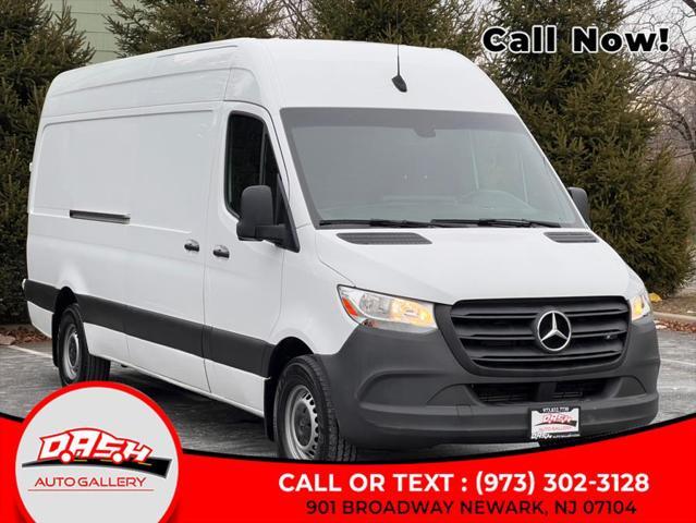 used 2021 Mercedes-Benz Sprinter 2500 car, priced at $47,399