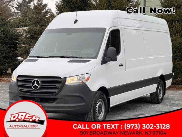 used 2021 Mercedes-Benz Sprinter 2500 car, priced at $46,499