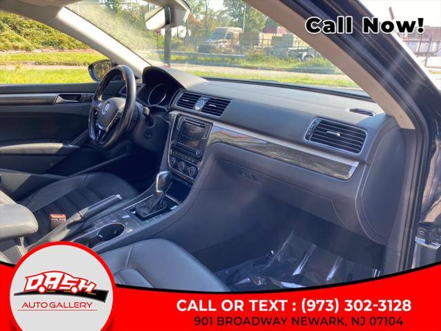 used 2017 Volkswagen Passat car, priced at $11,899