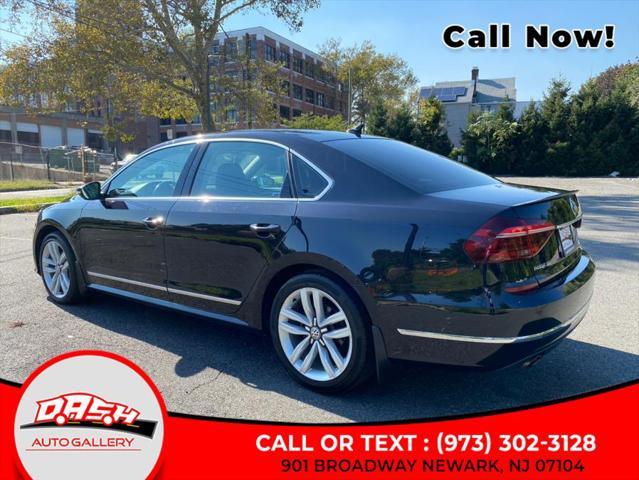 used 2017 Volkswagen Passat car, priced at $11,899