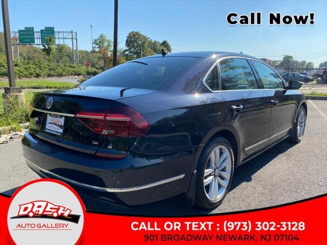 used 2017 Volkswagen Passat car, priced at $11,899