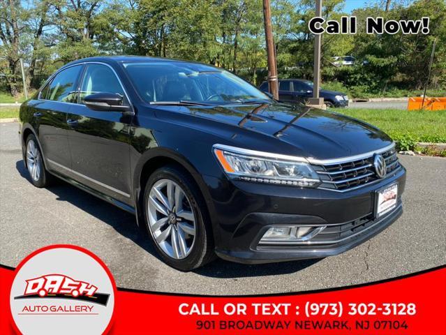 used 2017 Volkswagen Passat car, priced at $11,899