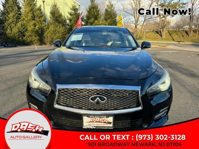 used 2015 INFINITI Q50 car, priced at $14,099