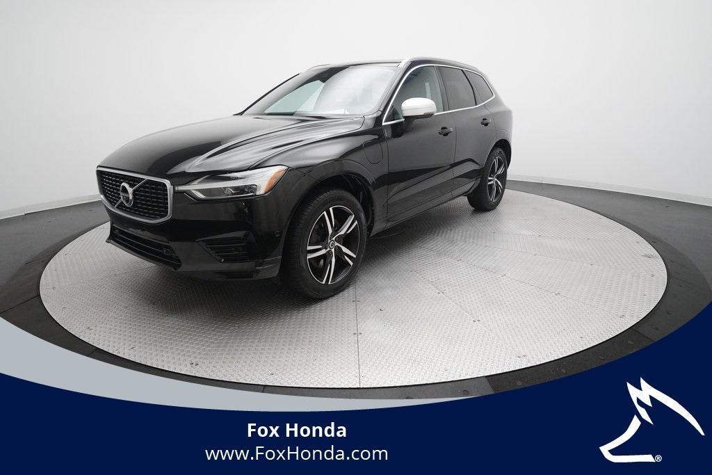 used 2018 Volvo XC60 Recharge Plug-In Hybrid car, priced at $21,650